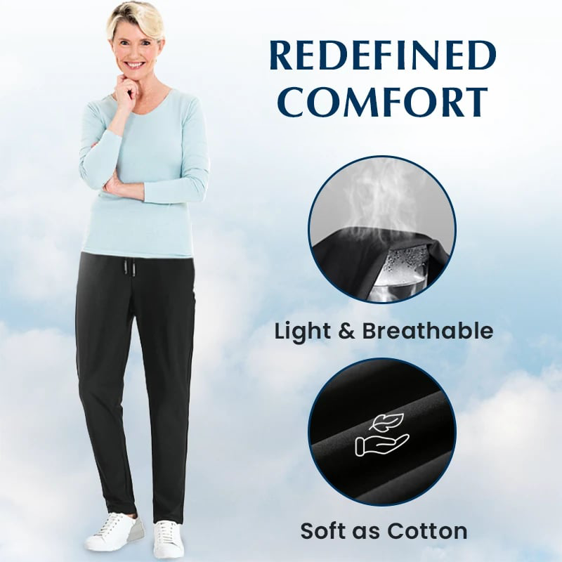 💖 LAATSTE DAG AANBIEDING! 60% KORTING 💖🎁 Ultrazachte, elastische unisex casual broek met perfecte drape