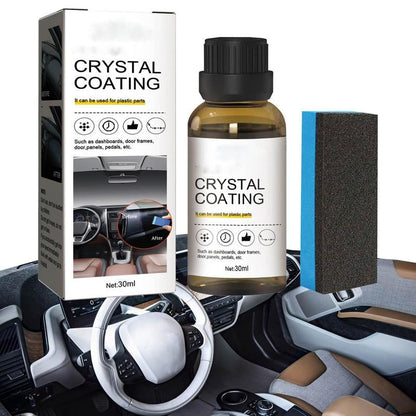 Kunststof onderdelen Kristallijne coating