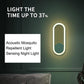 2024 Hot Sale   Frequentieconversie Ultrasone muggenmoordenaar met LED-slaaplicht