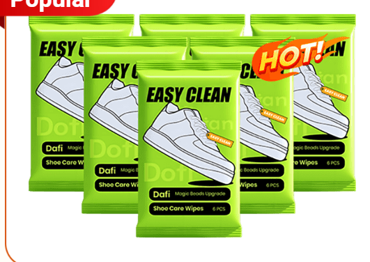 💖HOT SALE 50% KORTING op💖snel schoon te maken schoendoekjes