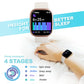 ⌚Slimme horloge voor dames en heren, fitnesstracker met beantwoorden/bellen, fitnesshorloge met slaaptracker/100 sporten/IP68 waterdichte stappenteller✨