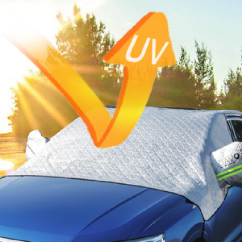 ❄️Voorruit Smart Glass Magnetische Car Snow Cover