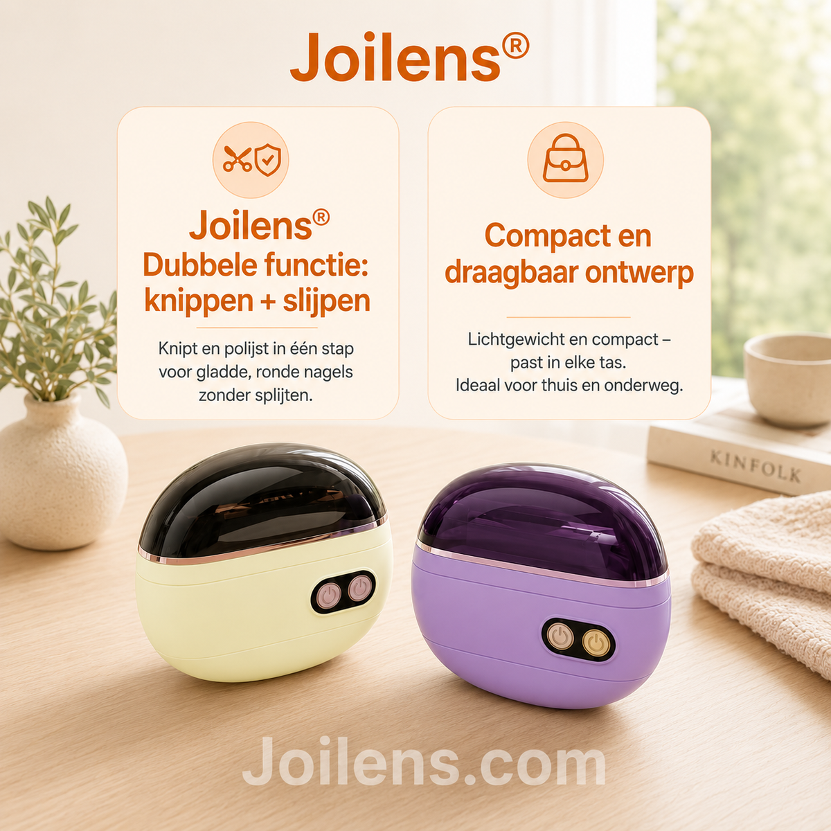 ✂️🛡️ 50% KORTING! Stop met het knippen van je nagels met die middeleeuwse metalen klemmen! Deze elektrische veiligheidsknipper trimt en polijst tegelijk – zo veilig dat zelfs je kleuter het zelf kan!