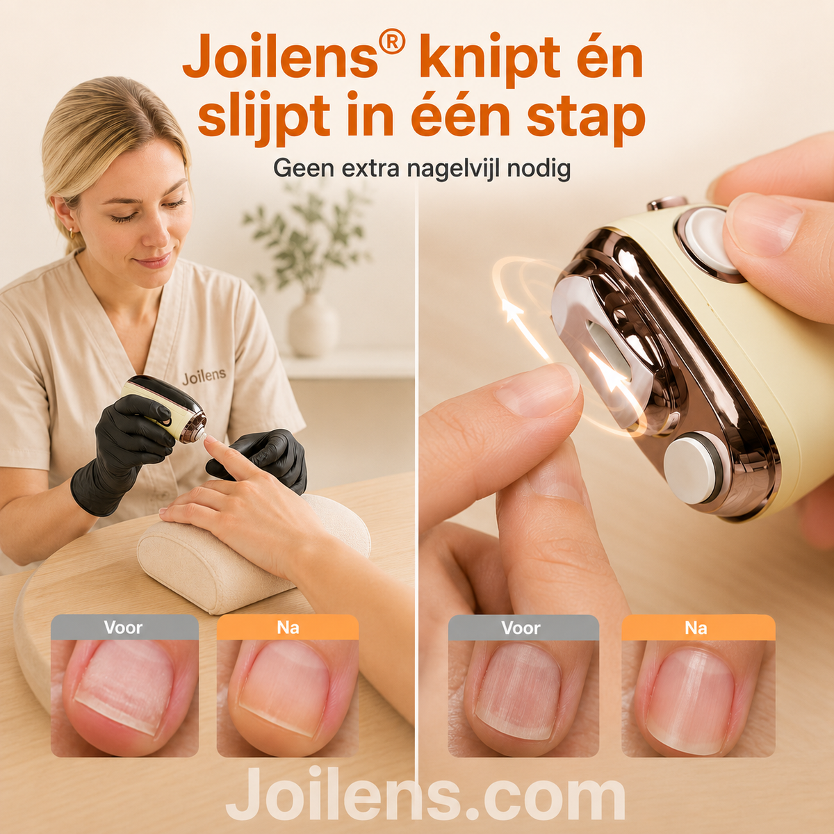✂️🛡️ 50% KORTING! Stop met het knippen van je nagels met die middeleeuwse metalen klemmen! Deze elektrische veiligheidsknipper trimt en polijst tegelijk – zo veilig dat zelfs je kleuter het zelf kan!