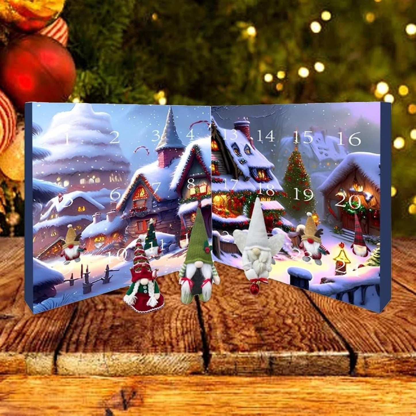 🔥Kerstkorting - Tot 50% KORTING🎅Kerstkabouter Aftelkalender 2025🥰