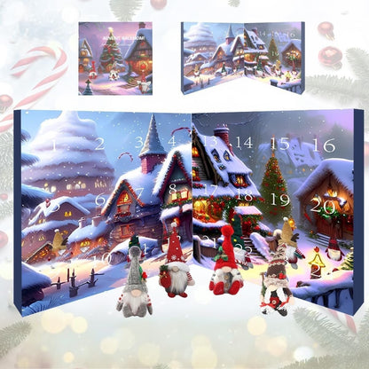 🔥Kerstkorting - Tot 50% KORTING🎅Kerstkabouter Aftelkalender 2025🥰