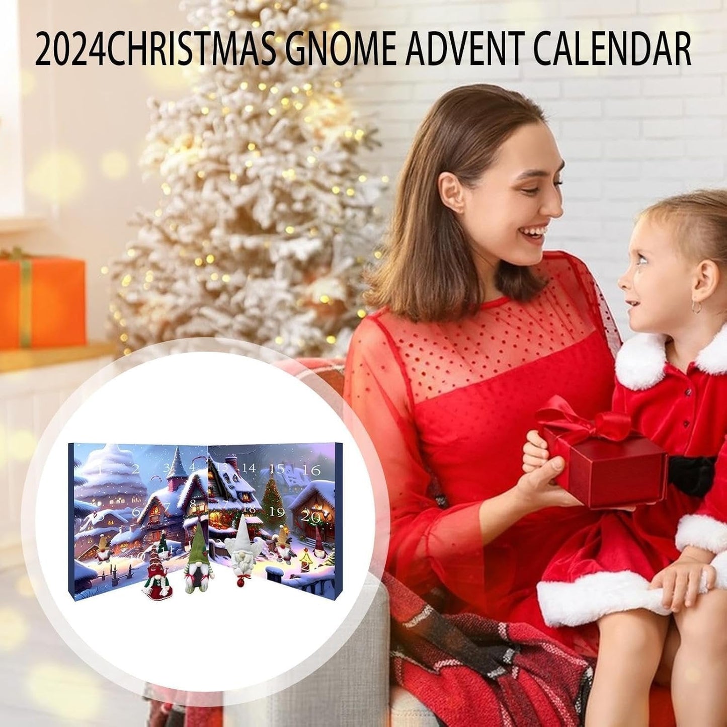 🔥Kerstkorting - Tot 50% KORTING🎅Kerstkabouter Aftelkalender 2025🥰