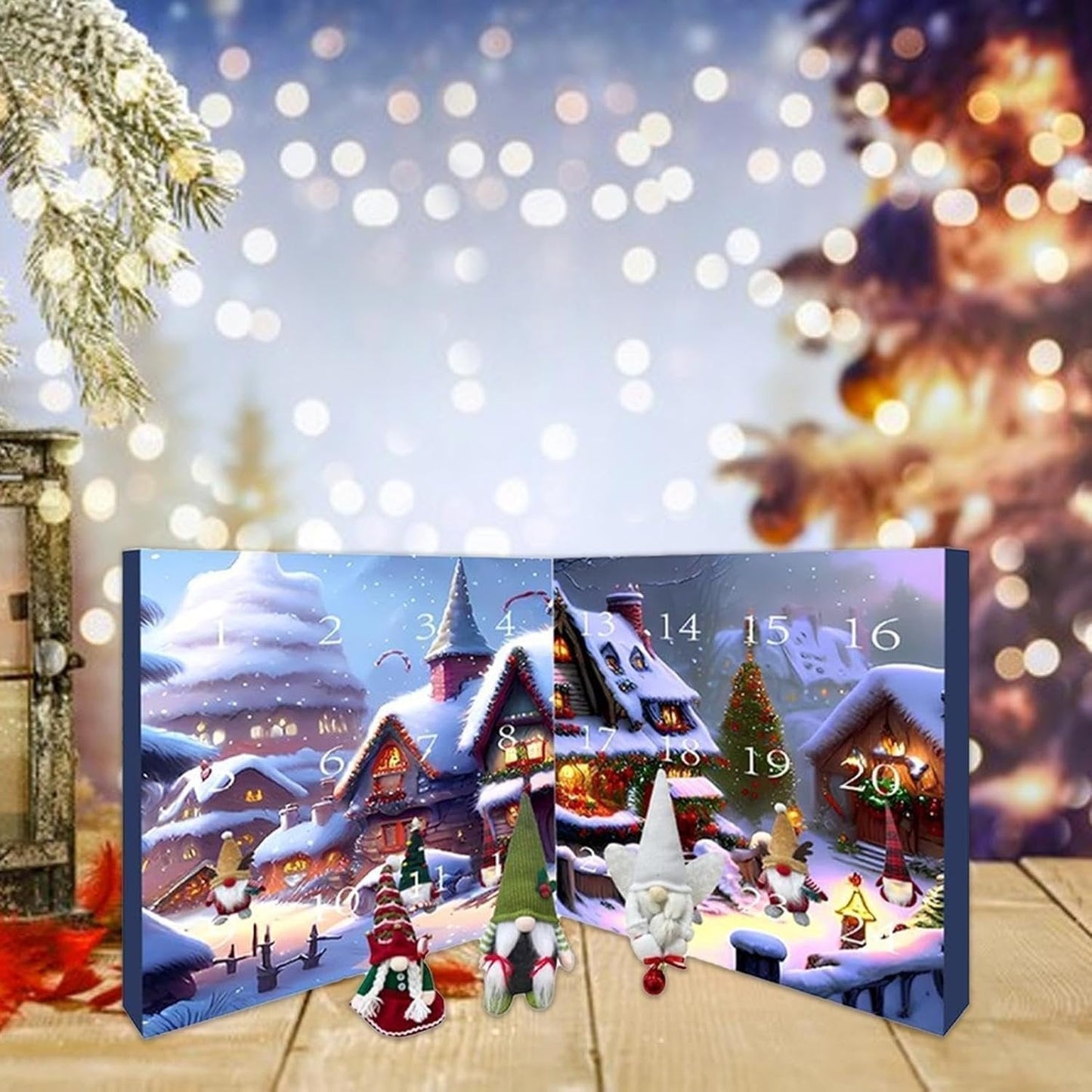 🔥Kerstkorting - Tot 50% KORTING🎅Kerstkabouter Aftelkalender 2025🥰