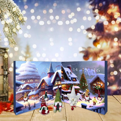 🔥Kerstkorting - Tot 50% KORTING🎅Kerstkabouter Aftelkalender 2025🥰