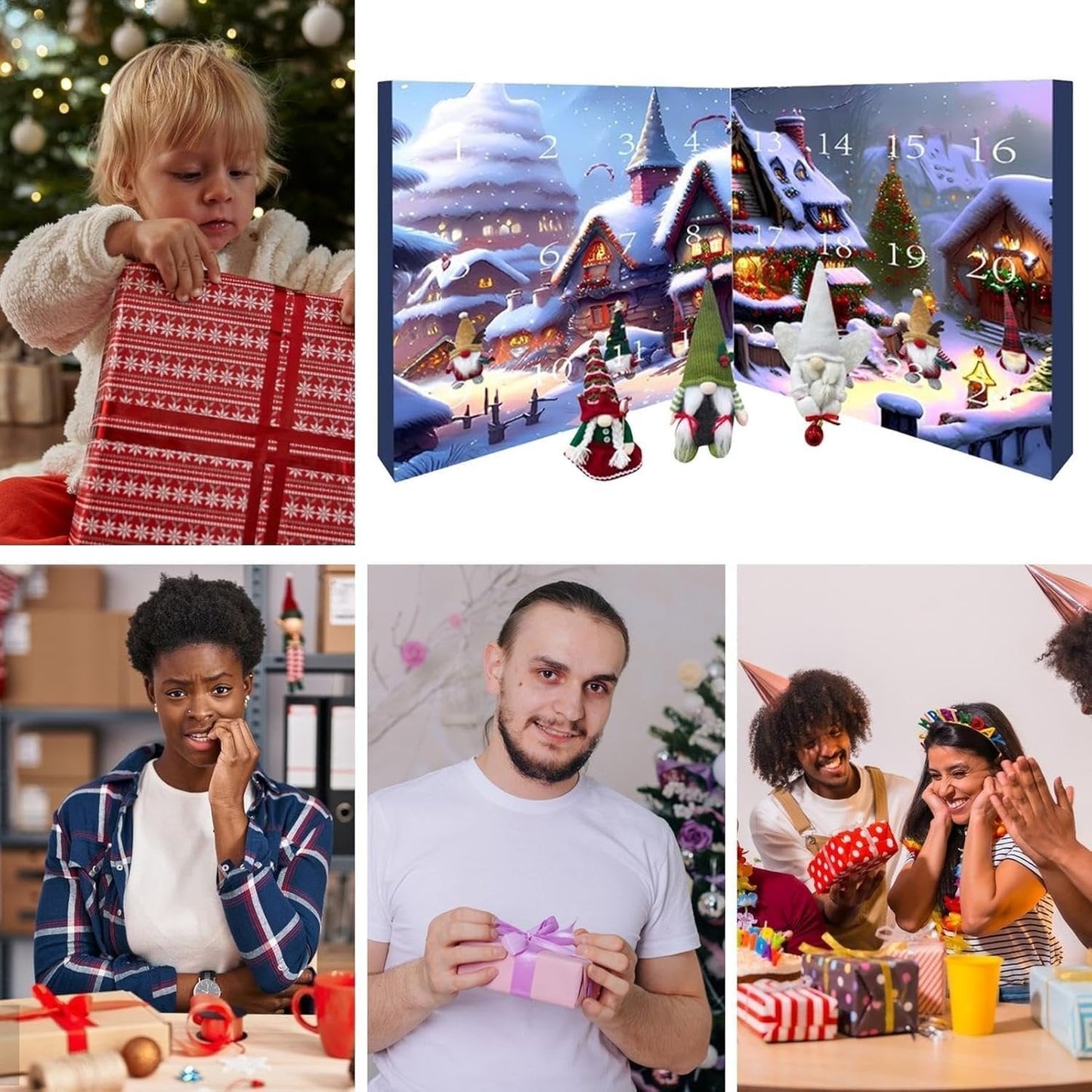 🔥Kerstkorting - Tot 50% KORTING🎅Kerstkabouter Aftelkalender 2025🥰