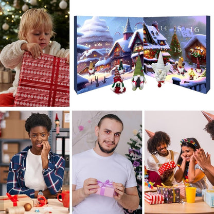 🔥Kerstkorting - Tot 50% KORTING🎅Kerstkabouter Aftelkalender 2025🥰