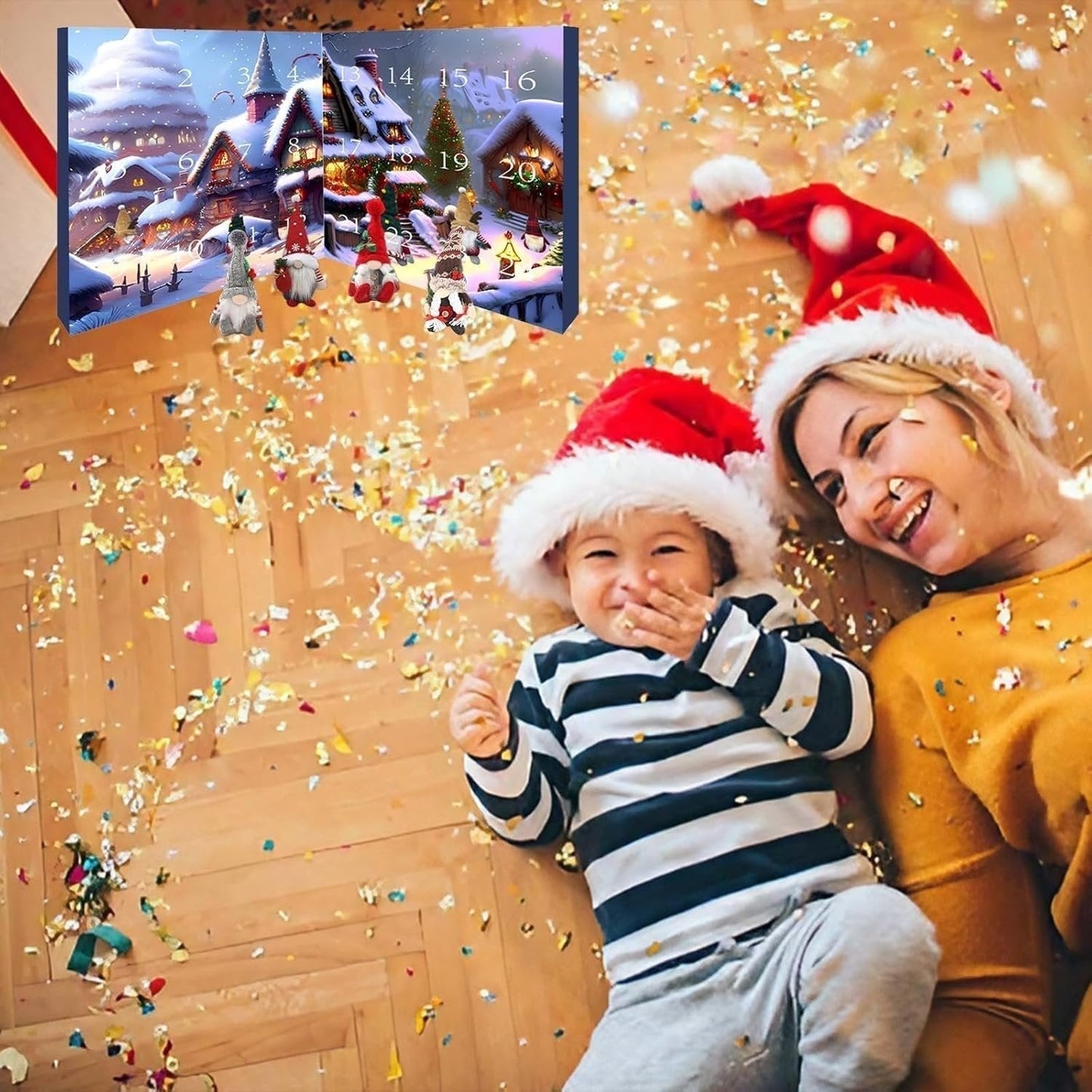 🔥Kerstkorting - Tot 50% KORTING🎅Kerstkabouter Aftelkalender 2025🥰