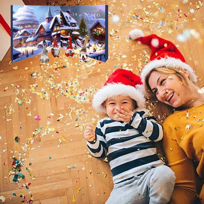 🔥Kerstkorting - Tot 50% KORTING🎅Kerstkabouter Aftelkalender 2025🥰