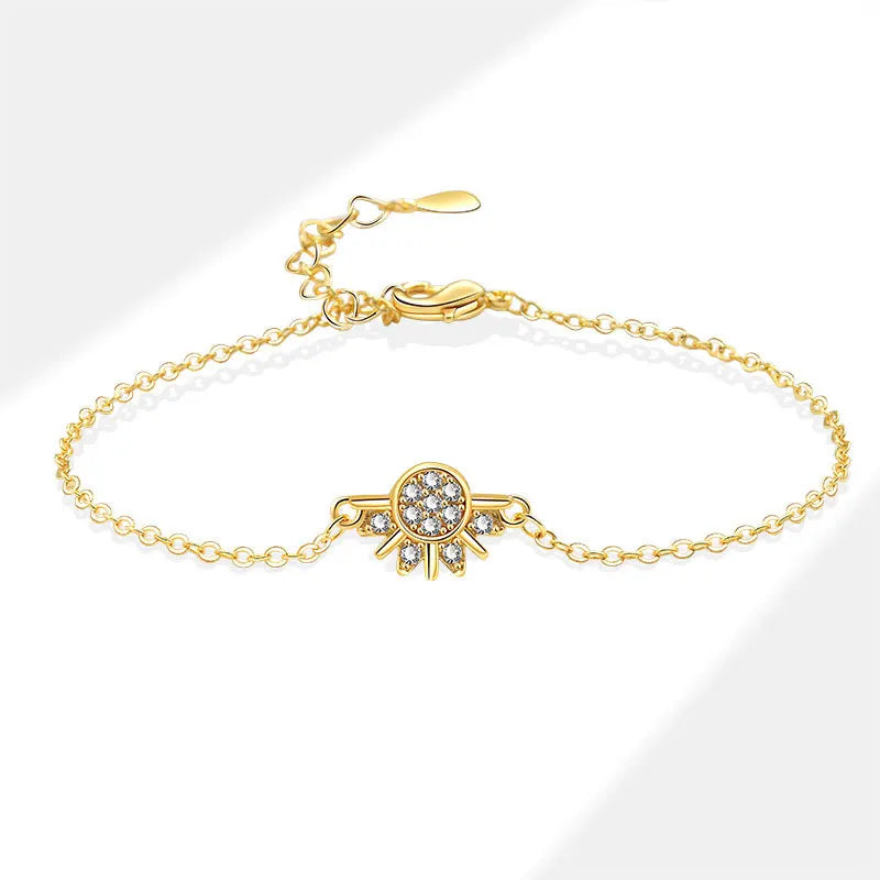 ❄️Zomerfresh 50% Korting!❤Elegante Zon & Maan Armband Set