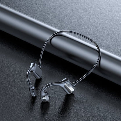 Laatste dag 50% KORTING🎉 Beengeleidingshoofdtelefoon - Waterdichte draadloze Bluetooth-headset?