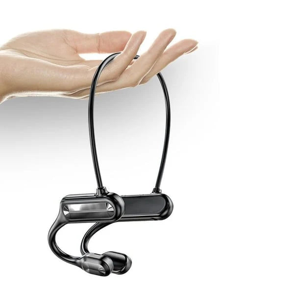 Laatste dag 50% KORTING🎉 Beengeleidingshoofdtelefoon - Waterdichte draadloze Bluetooth-headset?