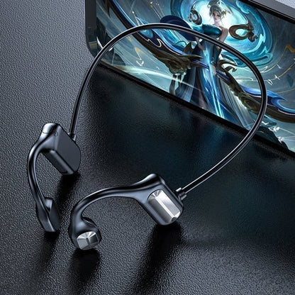 Laatste dag 50% KORTING🎉 Beengeleidingshoofdtelefoon - Waterdichte draadloze Bluetooth-headset?
