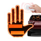 🎁Christmas Hot Sale 50% OFF🎄Middle Finger Gesture Light with Remote