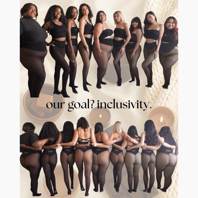 ⚡50K+ VERKOCHT!❄️Vormgevende fleece-legging met één naad✨✨Blijf warm. Zie er gegrepen uit. 💕