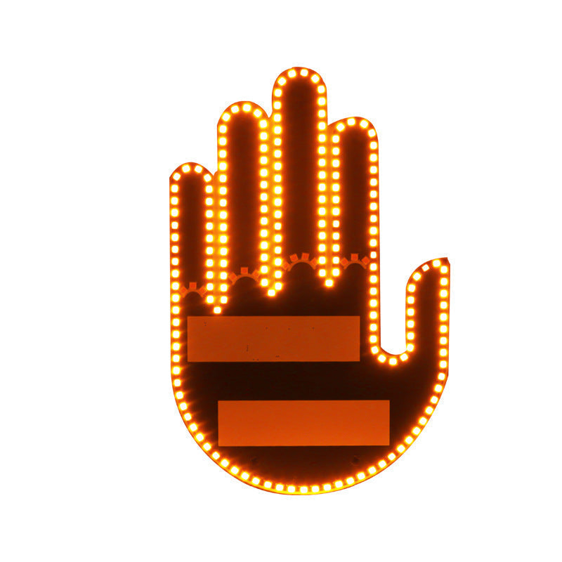 🎁Christmas Hot Sale 50% OFF🎄Middle Finger Gesture Light with Remote
