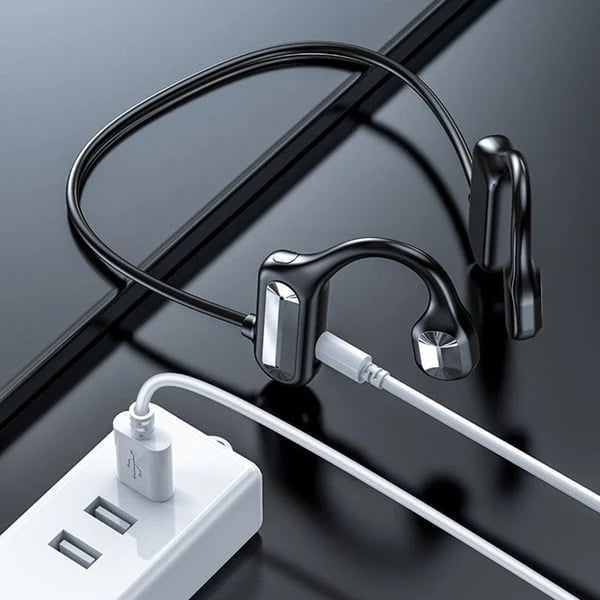 Laatste dag 50% KORTING🎉 Beengeleidingshoofdtelefoon - Waterdichte draadloze Bluetooth-headset?