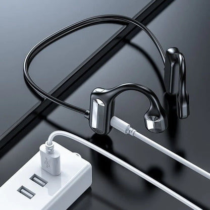 Laatste dag 50% KORTING🎉 Beengeleidingshoofdtelefoon - Waterdichte draadloze Bluetooth-headset?