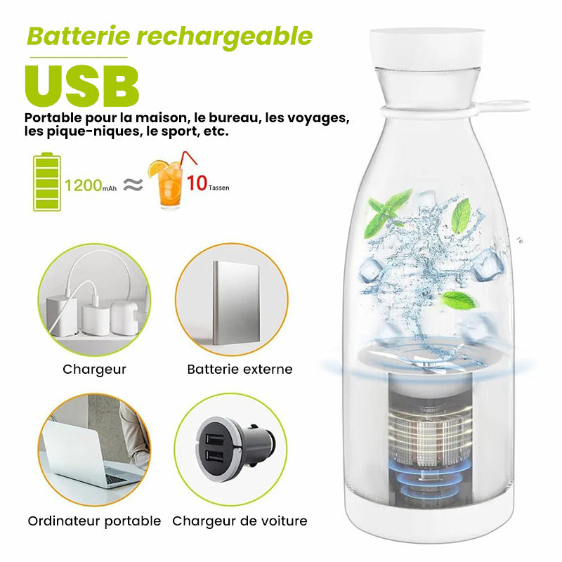 🎄 Christmas Special Offers 🎄 Best-Selling Portable Juicer | 🌟 Enjoy fresh juice anytime, anywhere!