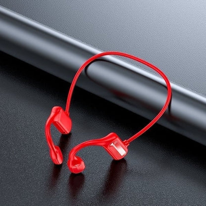Laatste dag 50% KORTING🎉 Beengeleidingshoofdtelefoon - Waterdichte draadloze Bluetooth-headset?
