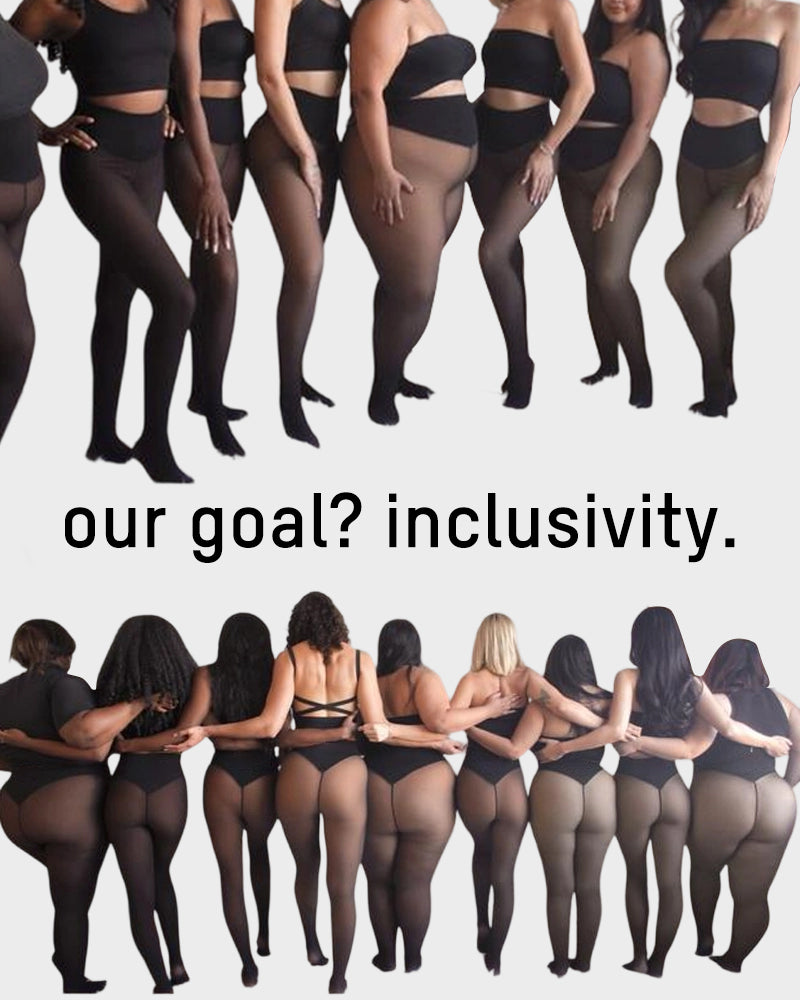 ⚡50K+ VERKOCHT!❄️Vormgevende fleece-legging met één naad✨✨Blijf warm. Zie er gegrepen uit. 💕