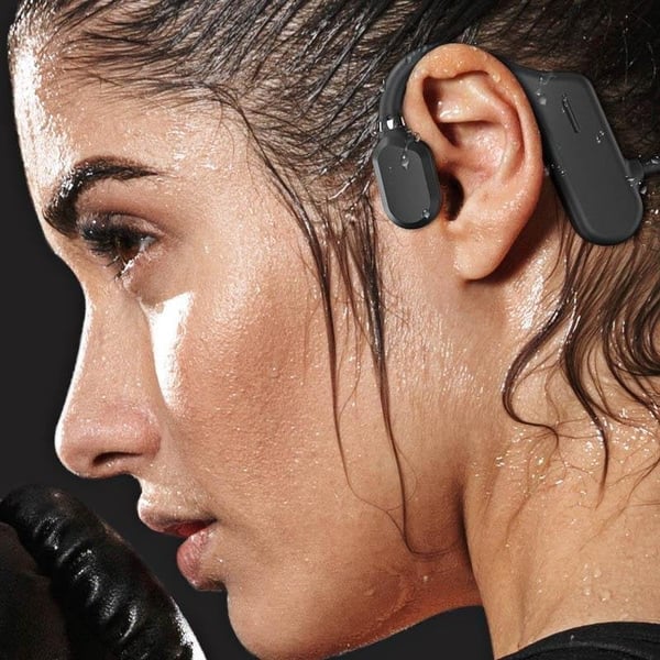 Laatste dag 50% KORTING🎉 Beengeleidingshoofdtelefoon - Waterdichte draadloze Bluetooth-headset?