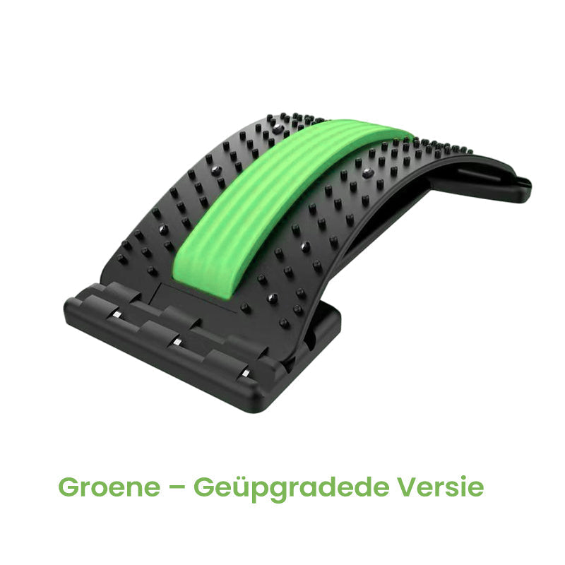 🧲💆‍♂️Rugpijn en stijfheid verlichten zonder naar een fysiotherapeut te hoeven – Magnetische Rugstretcher | 15 min/dag 🧲💪