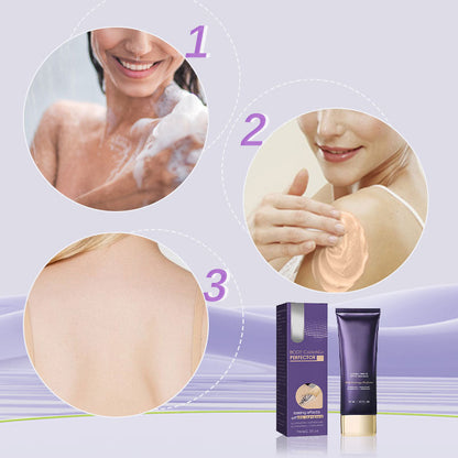 💜Beperkte verkoop 50% korting💜Waterdichte tatoeage deksel met concealer