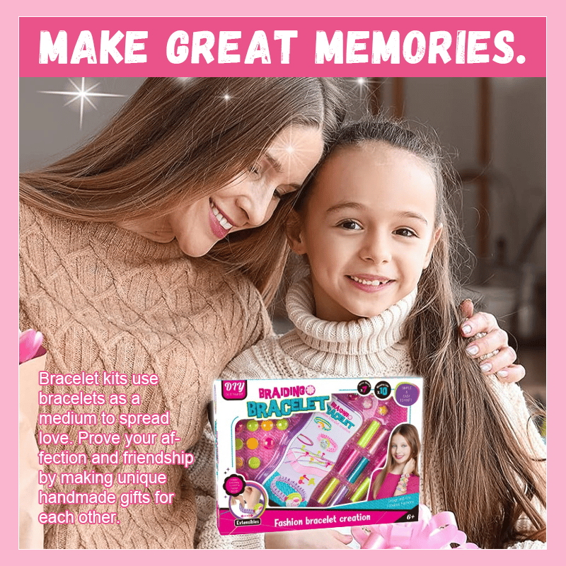 🎁Early Xmas Sales - 50% OFF🎅DIY Hand Rope Braider Set