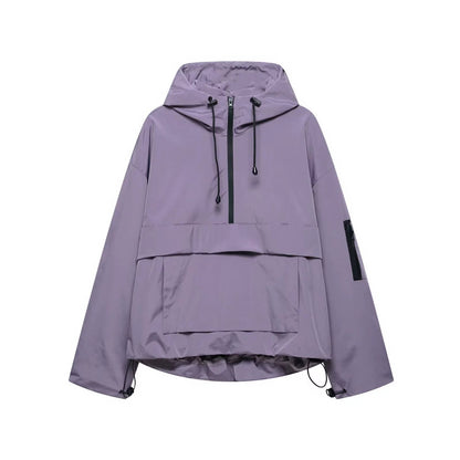 🍂Herfstuitverkoop 49% KORTING🍁🌧️💧3-in-1 waterdichte damesjas – regen, wind en kou, alles gedekt