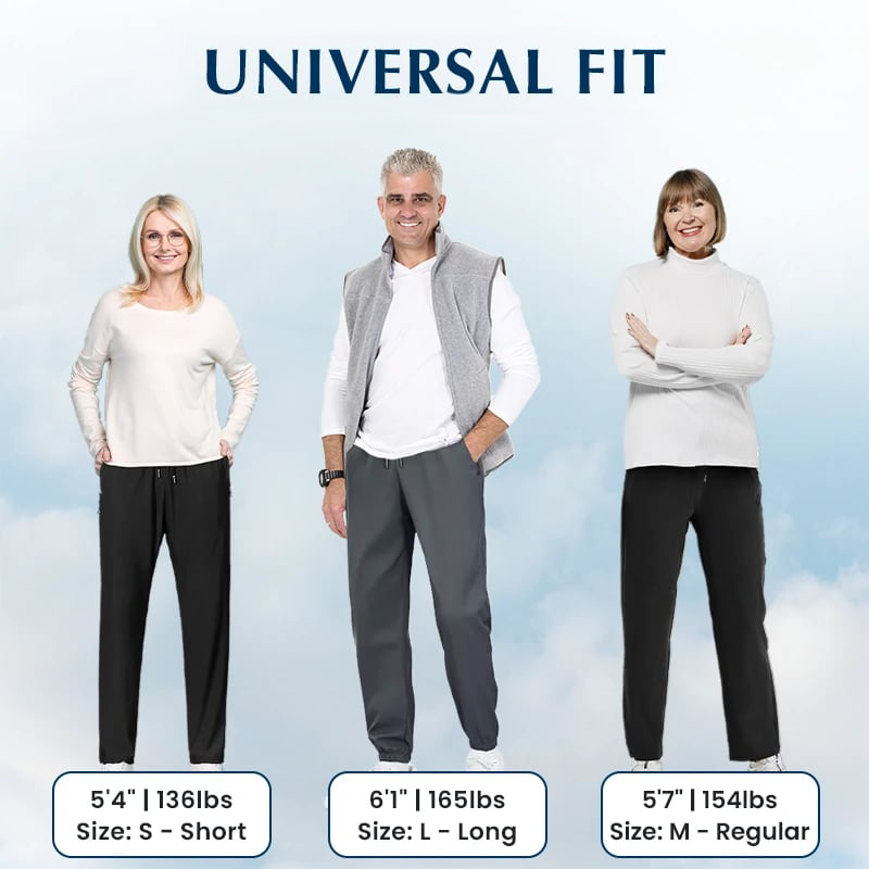 💖 LAATSTE DAG AANBIEDING! 60% KORTING 💖🎁 Ultrazachte, elastische unisex casual broek met perfecte drape