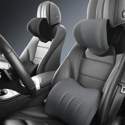Ergonomisch Autohoofdsteun- en Lendenkussen