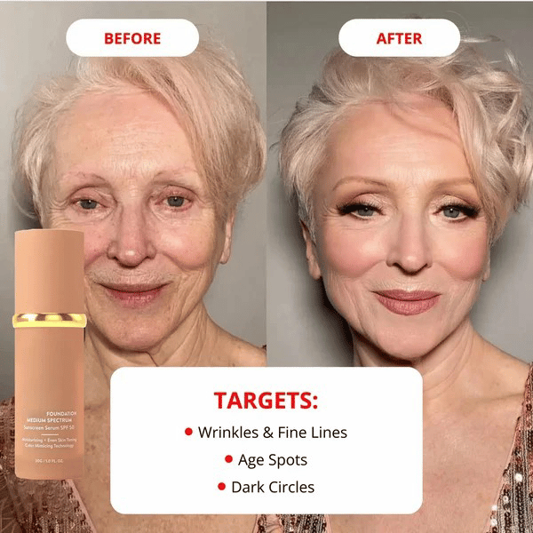 🔥HOT SALE 56% OFF🎁Foundation 4 in 1 - Light Spectrum
