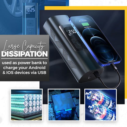 Digitale display autobandpomp
