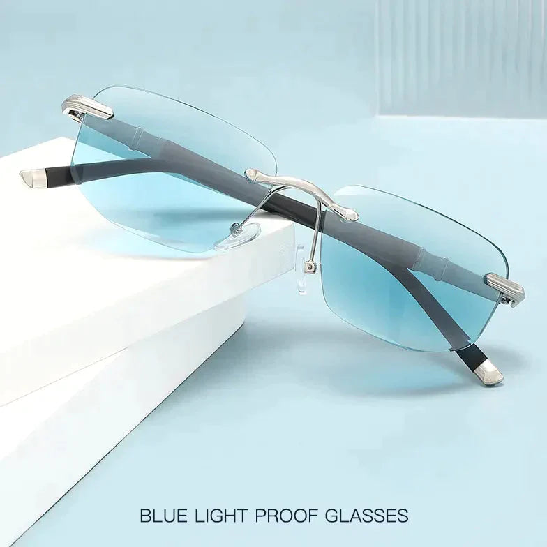 🎉Laatste aanbieding -50%💥 Leesbrillen met hoge hardheid & blauwlichtfilter voor dichtbij + veraf