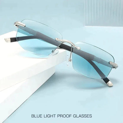 🎉Laatste aanbieding -50%💥 Leesbrillen met hoge hardheid & blauwlichtfilter voor dichtbij + veraf