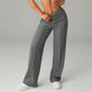 🥳Uitverkoop 2026🧘‍♀️Hoge taille wijde broek voor dames – Zachte, rekbare stof die je buik subtiel afslankt! Geschikt voor elk figuur, geeft een slank silhouet.