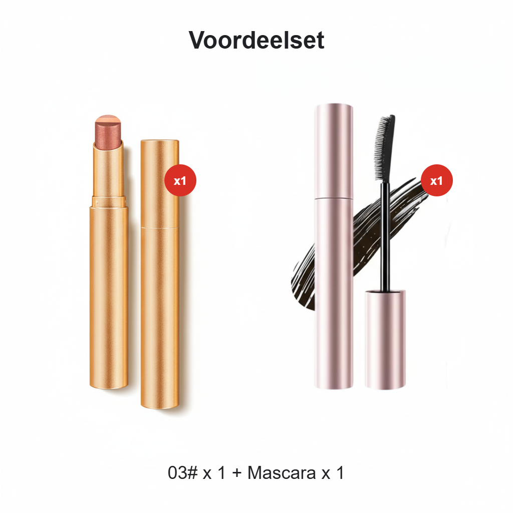 🎉 Tijdelijke aanbieding! Oogschaduwstick met drie tinten – snel aan te brengen, oogverblindend mooi！💫