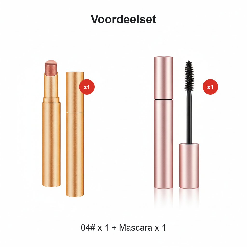🎉 Tijdelijke aanbieding! Oogschaduwstick met drie tinten – snel aan te brengen, oogverblindend mooi！💫