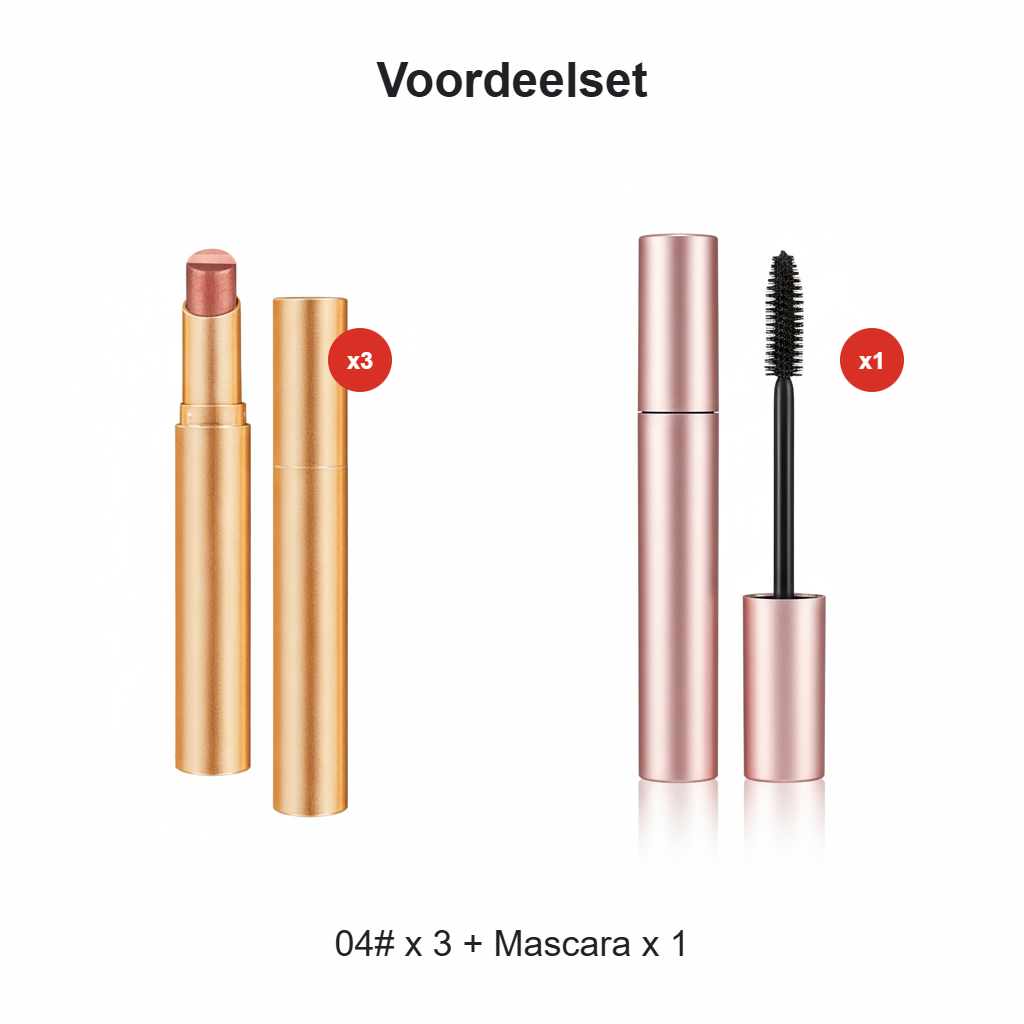 🎉 Tijdelijke aanbieding! Oogschaduwstick met drie tinten – snel aan te brengen, oogverblindend mooi！💫