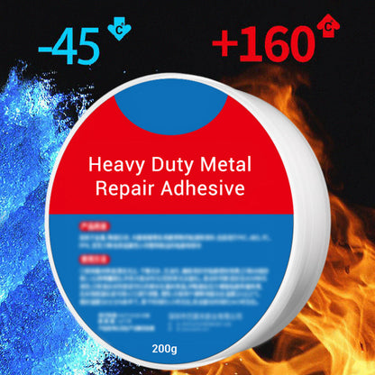 Heavy Duty Metal Repair Adhesive