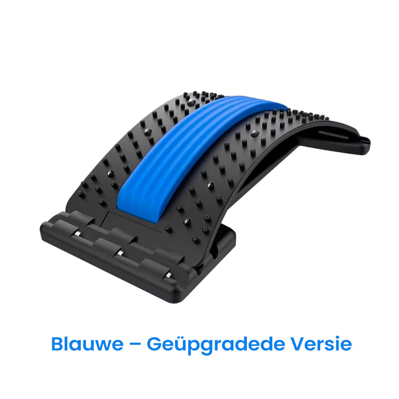 🧲💆‍♂️Rugpijn en stijfheid verlichten zonder naar een fysiotherapeut te hoeven – Magnetische Rugstretcher | 15 min/dag 🧲💪