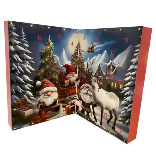 🔥Kerstkorting - Tot 50% KORTING🎅Kerstkabouter Aftelkalender 2025🥰