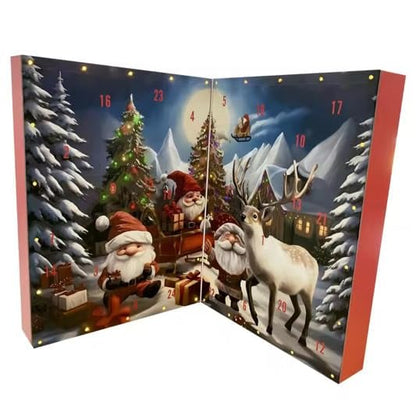 🔥Kerstkorting - Tot 50% KORTING🎅Kerstkabouter Aftelkalender 2025🥰