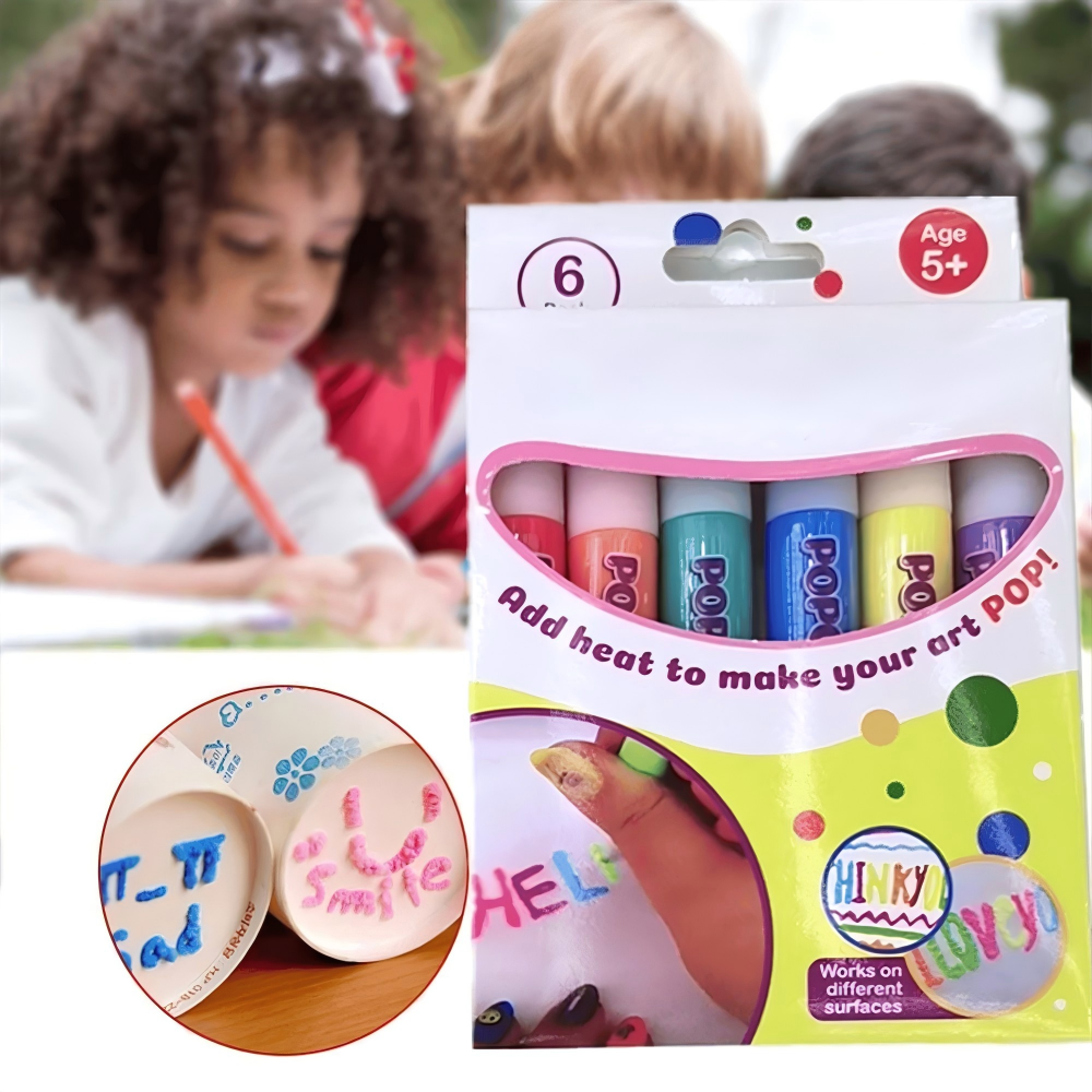 🎨✨ 3D Tekenpen voor Kinderen – Maak van Je Tekeningen Echte 3D Creaties