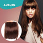 Naadloze 3D Clip-In Bangs Hair Extensions